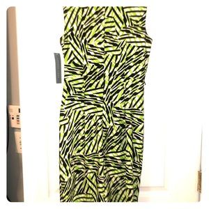 Bright Summer Business Dress